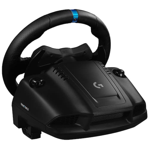 Volante Logitech G923 Para PS5, PS4 e PC - Preto