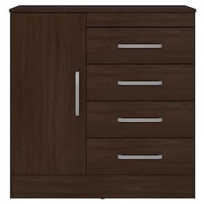 Cômoda Demóbile Montevideu com 4 Gavetas e 1 Porta