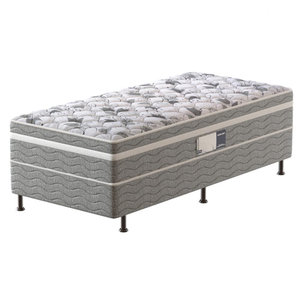 COMPRE SUA CAMA QUEEN PARCELADA SEM CARTÃO - Móveis - Céu Azul