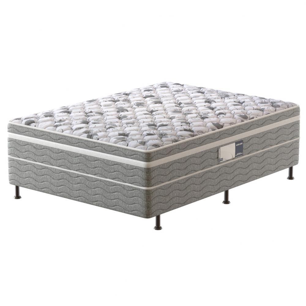 Cama box conjugada solteiro softflex imperial