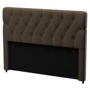 Cabeceira para Cama Queen Size Probel Califórnia em Tecido Suede
