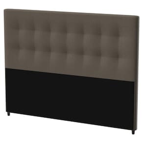 Cabeceira para Cama King Size Probel Texas em Tecido Suede