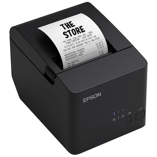 imagem-Impressora Térmica Epson TM-T20X Serial/USB Não Fiscal