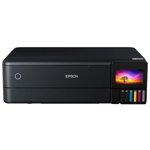Multifuncional Tanque de Tinta Epson EcoTank L8180 Wireless - Impressora, Copiadora, Scanner Menor preço em Multifuncional Tanque de Tinta Epson EcoTank L8180 Wireless - Impressora, Copiadora, Scanner