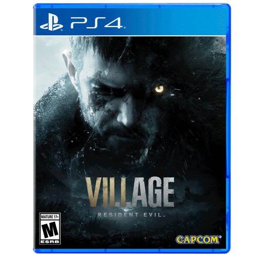 Jogo Resident Evil Village - PS4 Menor preço em Jogo Resident Evil Village - PS4