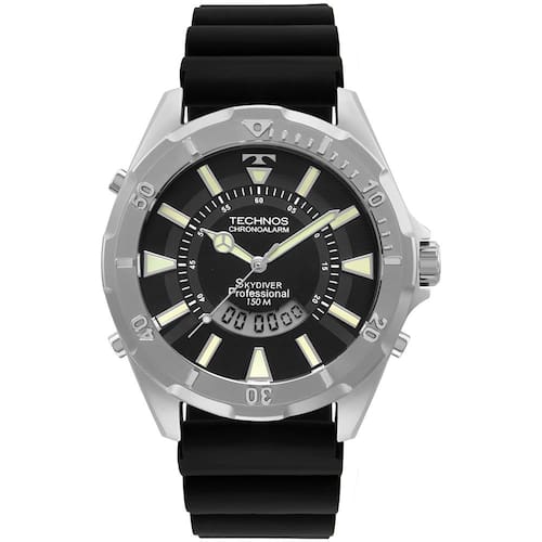 Relógio Masculino Anadigi Technos WT205FZ/2P - Preto é boa?