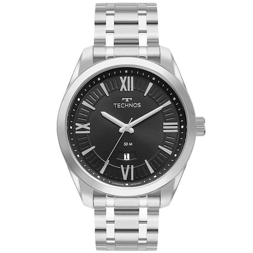 Relógio Masculino Analógico Technos 2115MXMS/1P - Prata é boa?