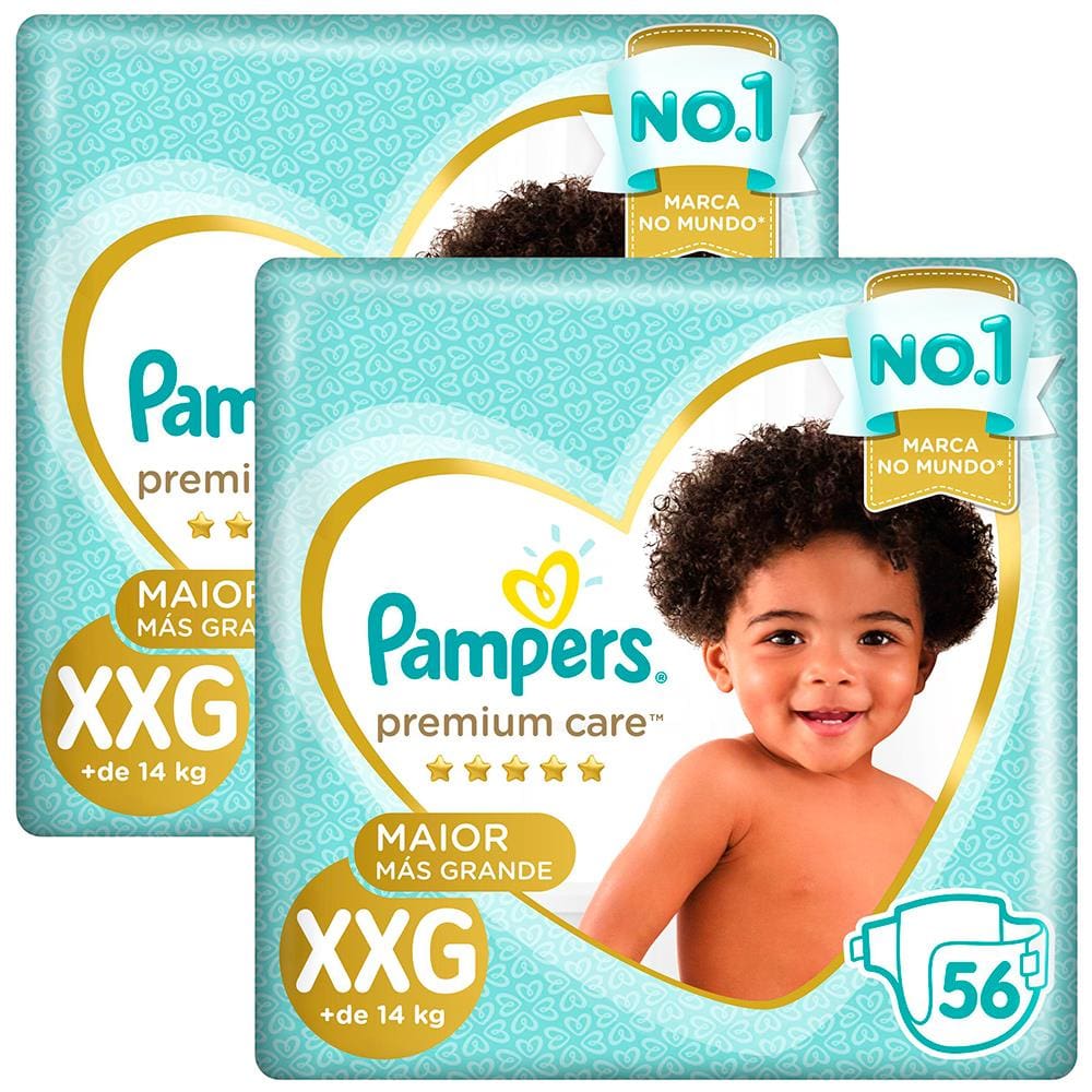 Pampers Premium Jumbo Xxg Black Friday Casas Bahia