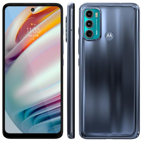 Smartphone Motorola Moto G60 Azul 128GB, 6GB RAM, Tela de 6.8”, Câmera Traseira Tripla, Android 11 e Processador Octa Core Menor preço em Smartphone Motorola Moto G60 Azul 128GB, 6GB RAM, Tela de 6.8”, Câmera Traseira Tripla, Android 11 e Processador Octa Core