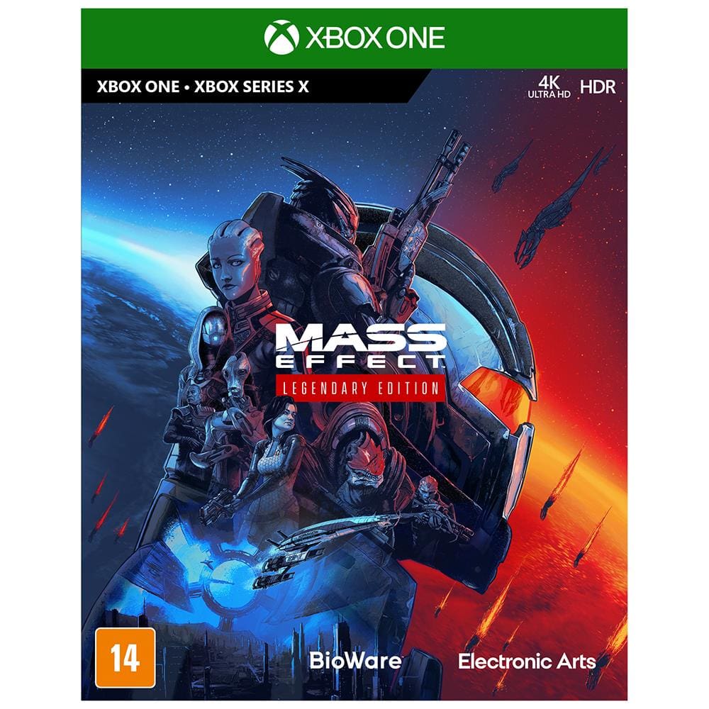 Mass Effect 2 Xbox 360 Torrent | Black Friday Casas Bahia
