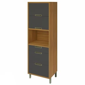 Paneleiro Nesher Imperatriz 2 Portas 3 Gavetas – 70cm