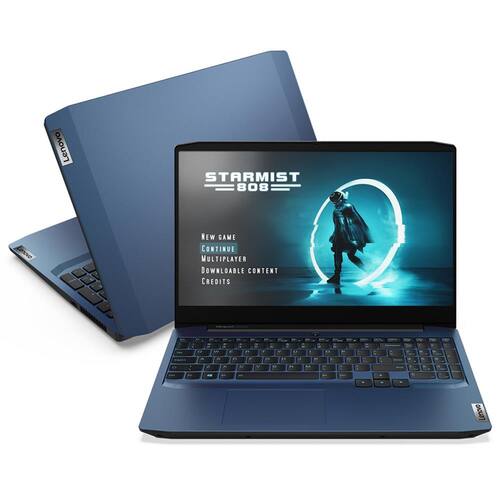 Notebook Gamer Lenovo NVIDIA GeForce GTX 1650 Core i5-10300H 8GB 256GB SSD Tela Full HD 15.6” Windows 10 Ideapad Gaming 3i 82CG0002BR Menor preço em Notebook Gamer Lenovo NVIDIA GeForce GTX 1650 Core i5-10300H 8GB 256GB SSD Tela Full HD 15.6” Windows 10 Ideapad Gaming 3i 82CG0002BR