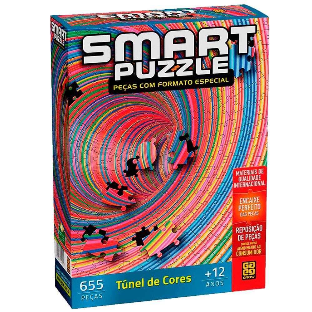 Quebra Cabeça Puzzle 2000 peças Templo Tailandes - Grow 3461