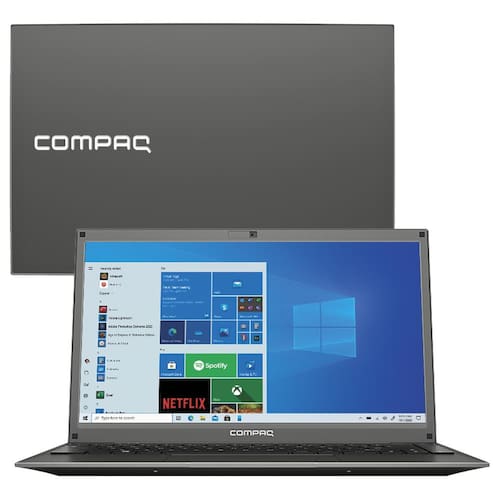Notebook Compaq Presario 450 Intel Core i5- 6287U 8GB 240GB SSD Tela LED HD 14.1” Windows 10 é boa?