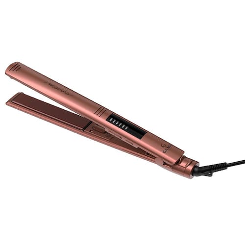 imagem-Chapinha | Prancha GA.Ma Italy Elegance LED Marula 230°C com Emissão de Íons e Cabo Giratório Marula - Bivolt