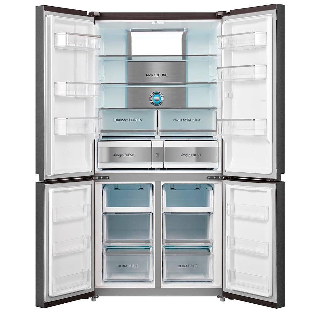 Refrigerador Toshiba GR-RF646WEPMA Frenchdoor Convertzone 638L