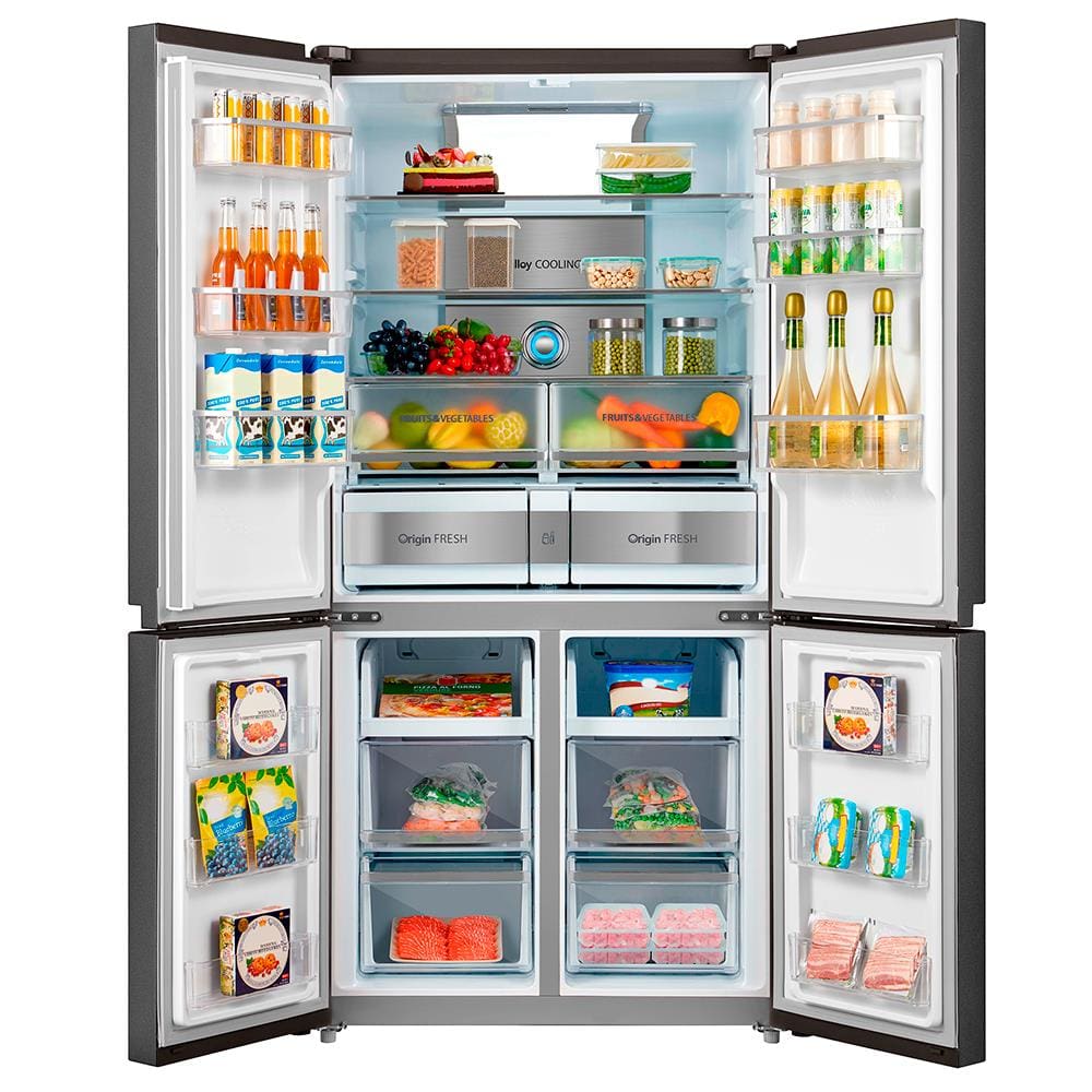 Refrigerador Toshiba GR-RF646WEPMA Frenchdoor Convertzone 638L