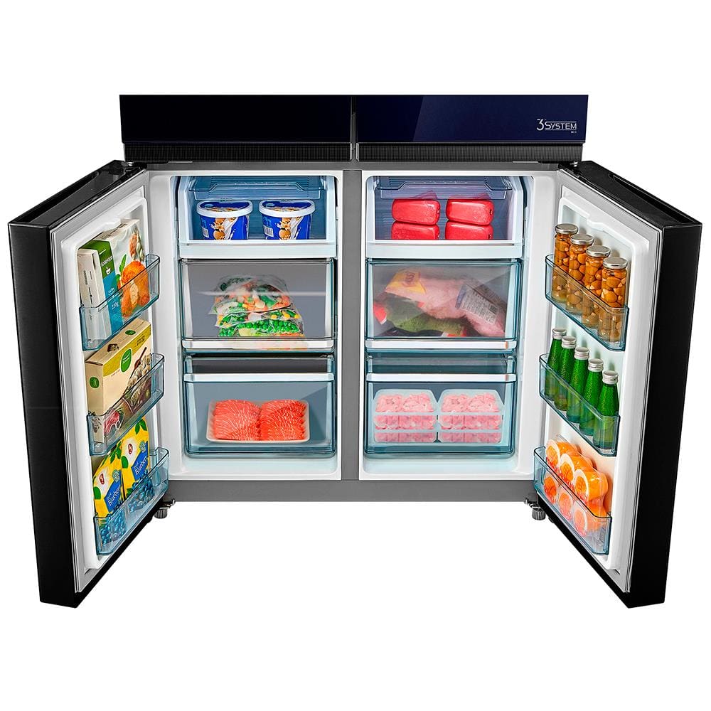 Refrigerador Toshiba GR-RF646WEPMA Frenchdoor Convertzone 638L Refrigerador Toshiba GR-RF646WEPMA Frenchdoor Convertzone 638L