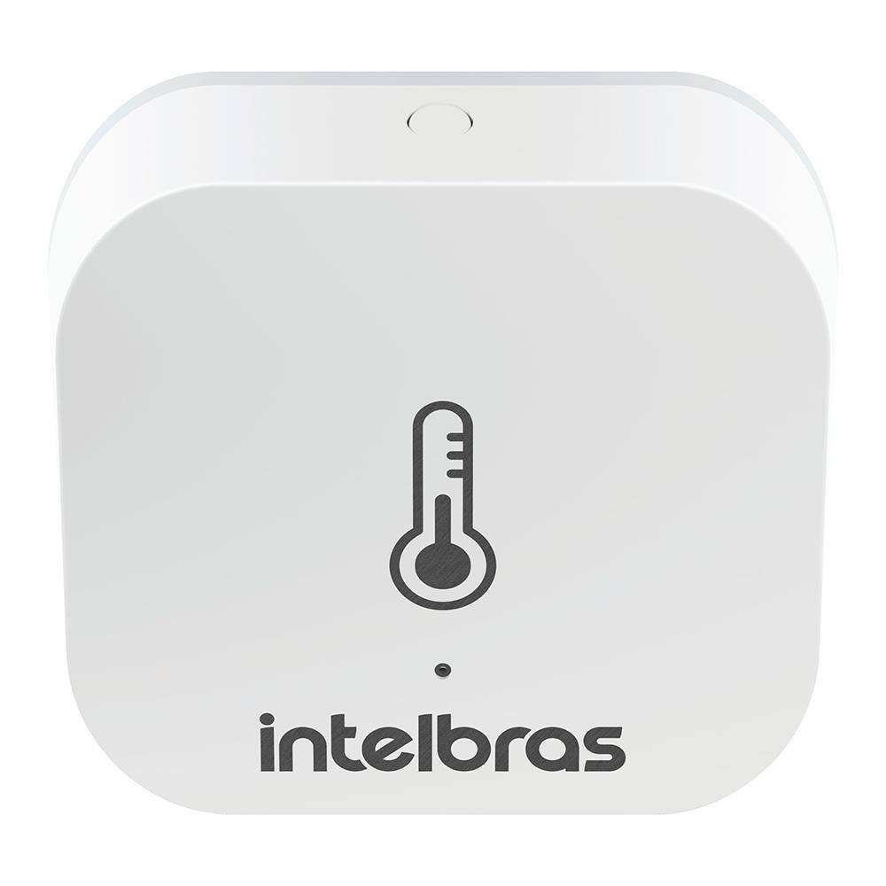 Sensor de Temperatura Sem Fio Intelbras AST 3001 - Branco