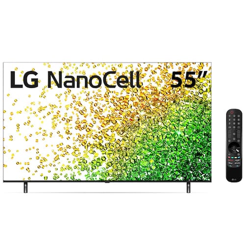 Smart TV 55" LG 4K NanoCell 55NANO85 120 Hz, FreeSync2, HDMI 2.1, Inteligência Artificial ThinQ, Google, Alexa e Smart Magic - 2021 é boa?