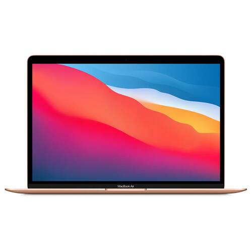 Menor preço em MacBook Air 13” Apple M1 8GB RAM 256GB SSD Dourado