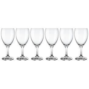 Conjunto de Taças para Água Nadir Windsor 300 ml – 6 Peças
