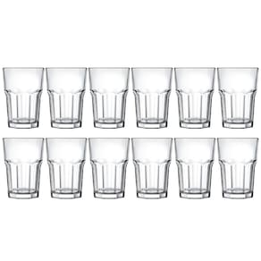 Conjunto de Copos Long Drink Nadir Bristol 410 ml – 12 Peças
