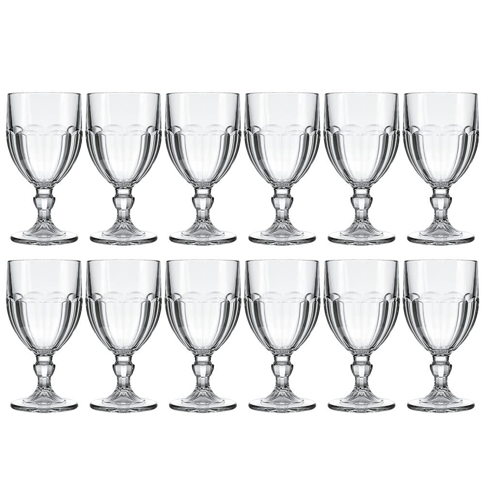imagem-Conjunto de Taças para Água Nadir Bristol 340 ml – 12 Peças