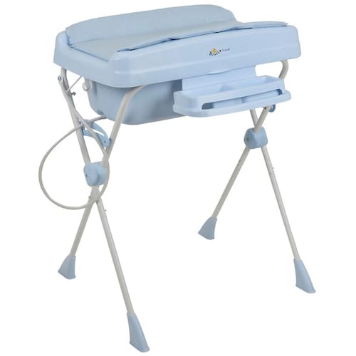 imagem-Banheira Burigotto Millenia Baby Blue - Azul