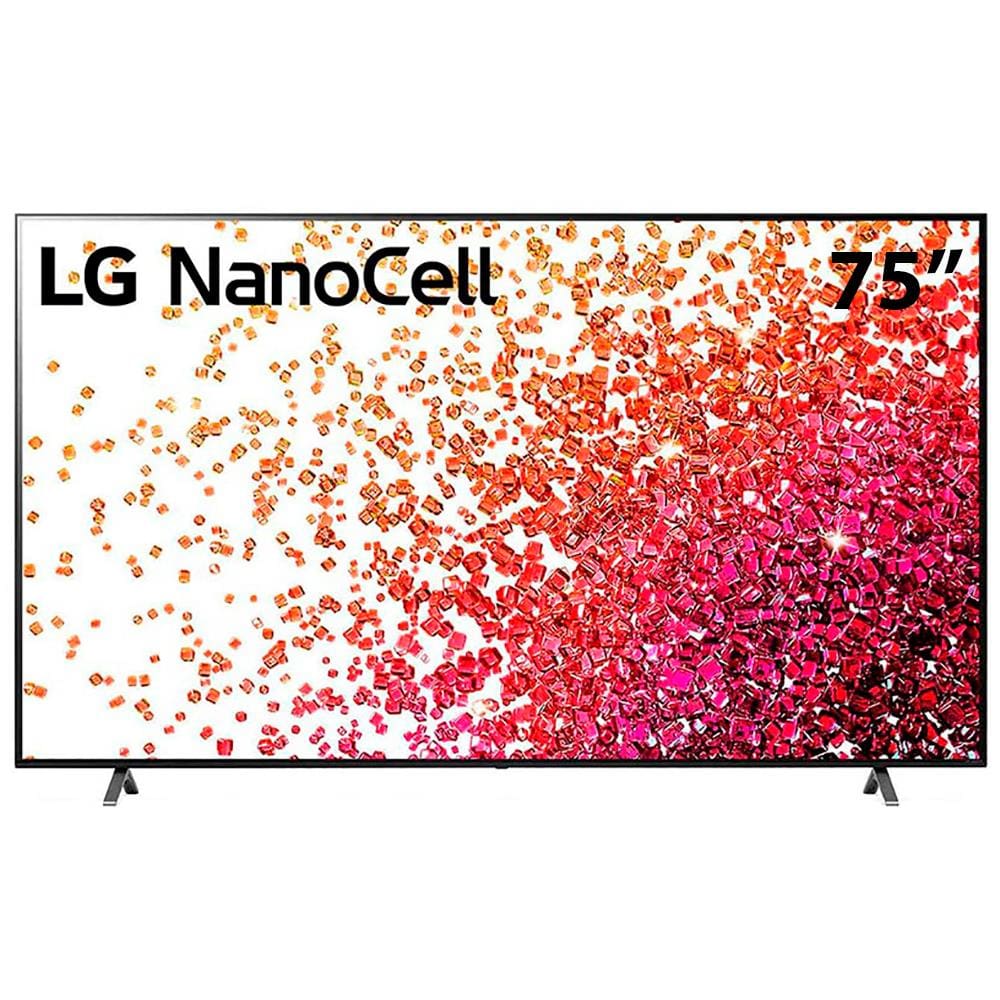 [APP] Smart TV 75" LG 4K NanoCell 75NANO75 3x HDMI 2.0, Inteligência Artificial ThinQAI, Smart Magic, Google Alexa - 2021