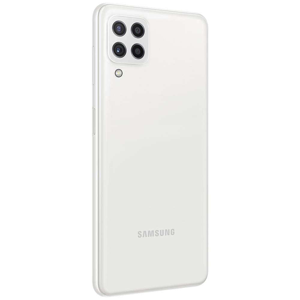 Smartphone Samsung Galaxy A22 Branco 128GB, | Casas Bahia