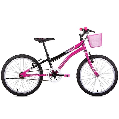 Bicicleta Aro 20 Houston Nina - Rosa/Preto é boa?