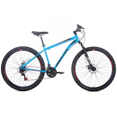 imagem-Bicicleta Aro 29 Houston Discovery 21 Marchas, Quadro 18" e Freio a Disco - Azul