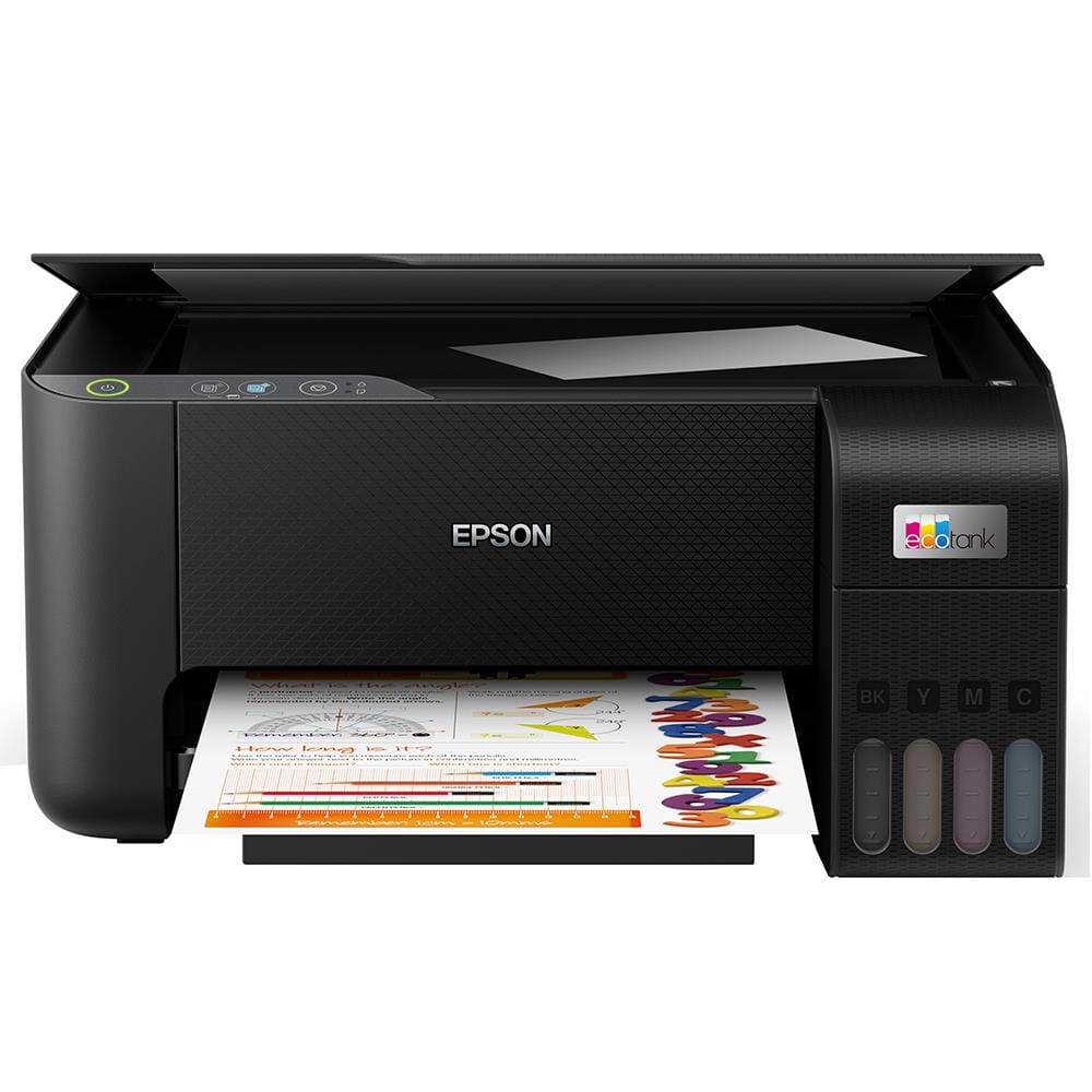 Multifuncional Tanque de Tinta Epson EcoTank | Casas Bahia