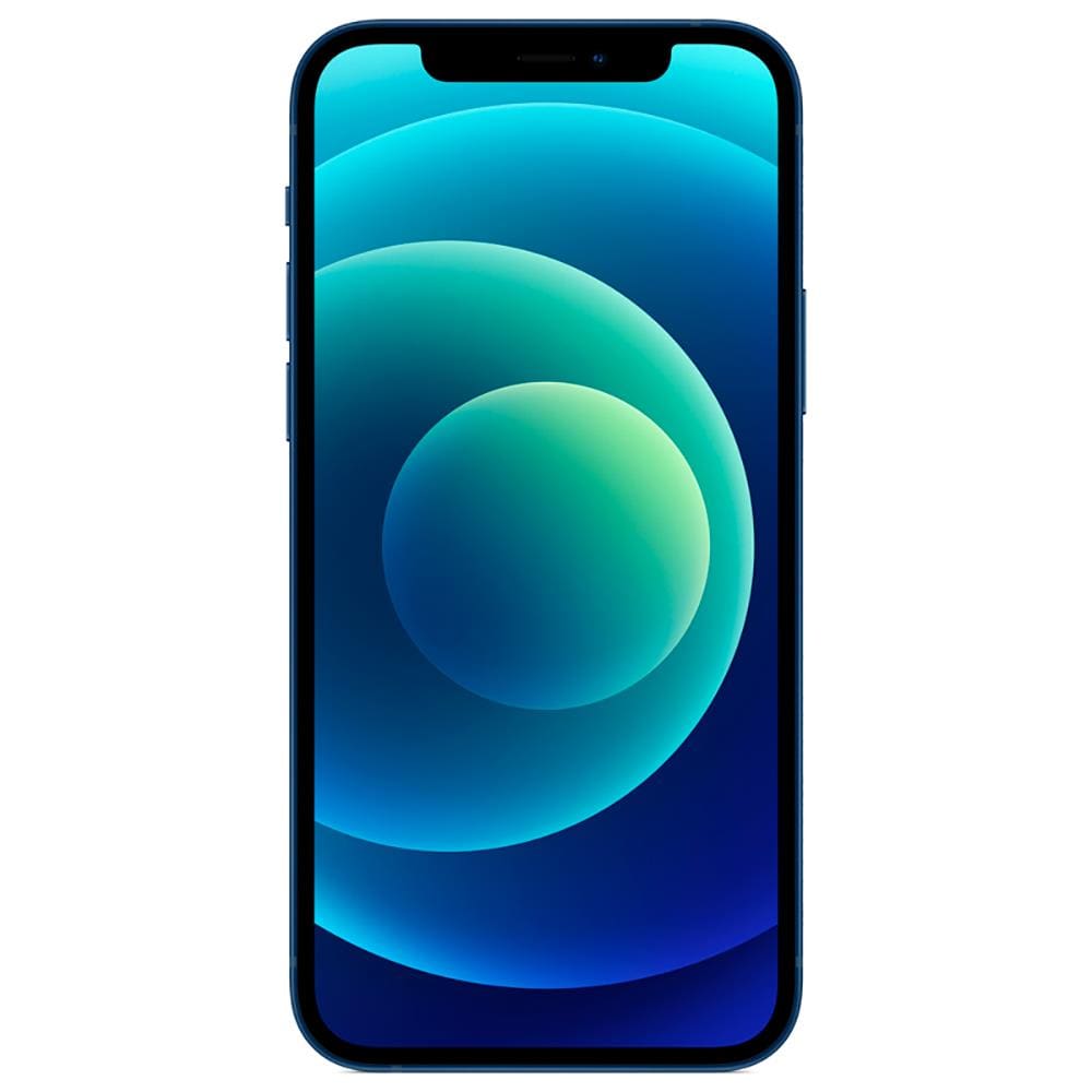 iPhone 12 Apple 64GB Azul Tela de 6,1”, | Casas Bahia