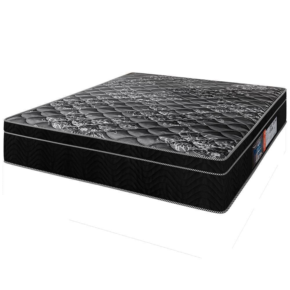 Colchão Queen Size Portobel Diplomata Orthopedic com Espuma D-33 25x158x198 cm - Preto
