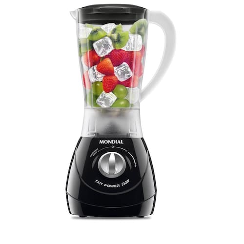Liquidificador Mondial Power- L-550 com 2 Velocidades + Pulsar e 550W - Preto - 110V é boa?