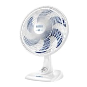 Ventilador de Mesa 40cm Mondial Super Power VSP-40-W 6 Pás 3 Velocidades Branco