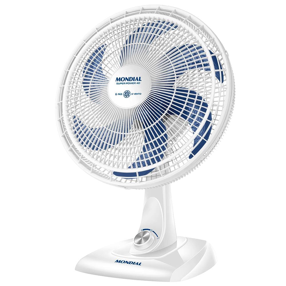 Ventilador Coluna 220V, 40cm, 6 pás, Super Power - VSP-40C-B, MONDIAL :  : Casa