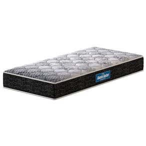 Colchão Solteirão Probel Guarda Costas Promiddle Espuma D28 22x100x200cm - Branco/Preto