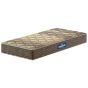 Colchão de Solteiro Probel Guarda Costas Próintense DF Espuma D33 22x88x188cm - Bege/Marrom