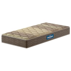 Colchão Solteirão Probel Guarda Costas Próintense DF Espuma D33 22x100x200cm - Bege/Marrom
