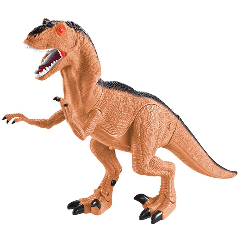 Dinossauro Robô Interativo Programável com Controle Remoto para