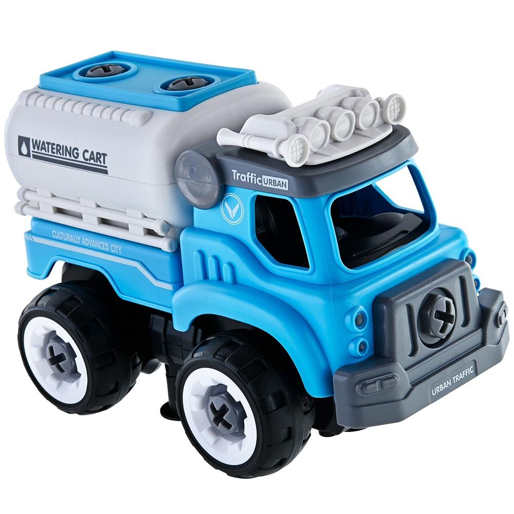 Carro De Controle Remoto Candide Hot Wheels Juggler - Azul