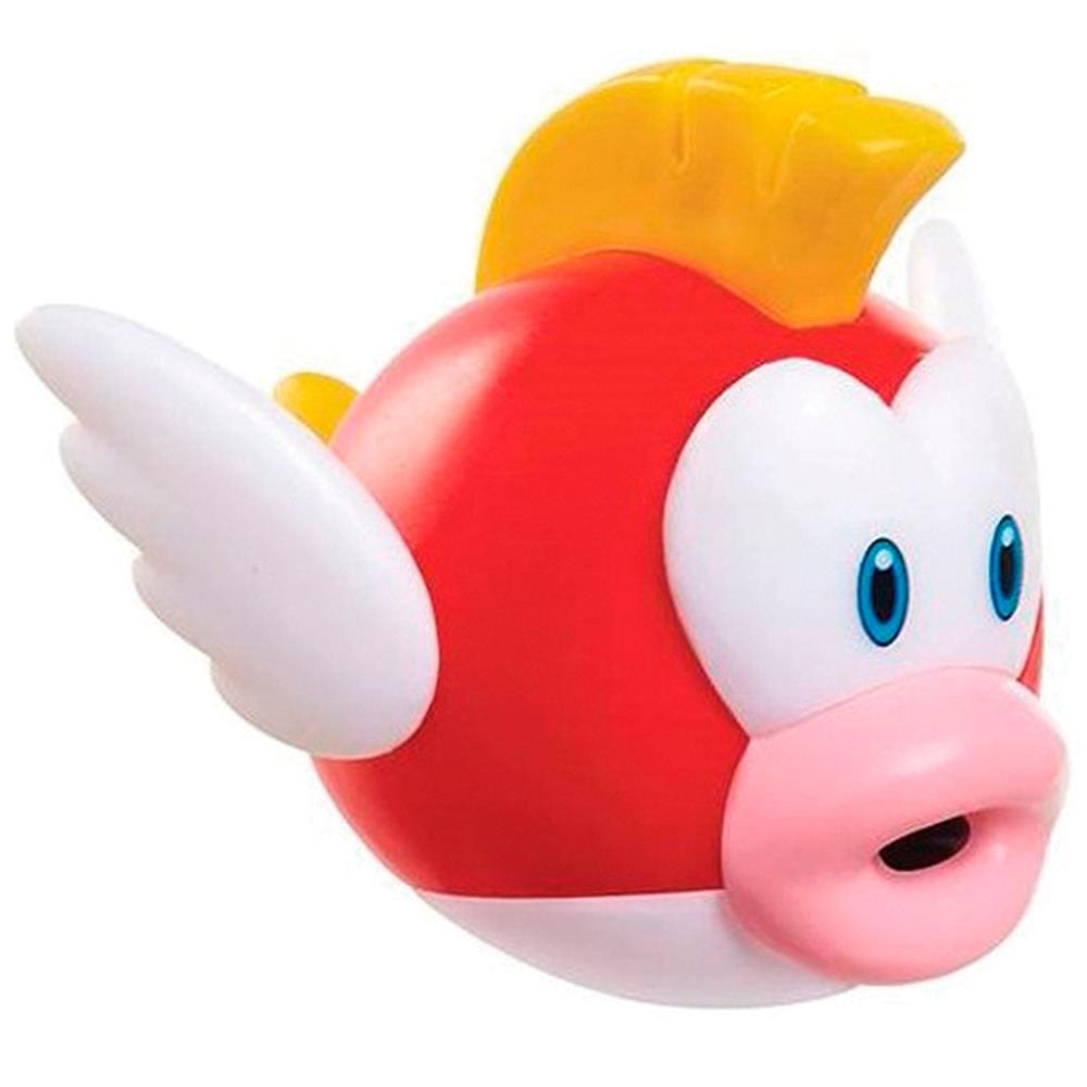 Boneco Super Mario Cheep Cheep 3001 Candide - 6 cm