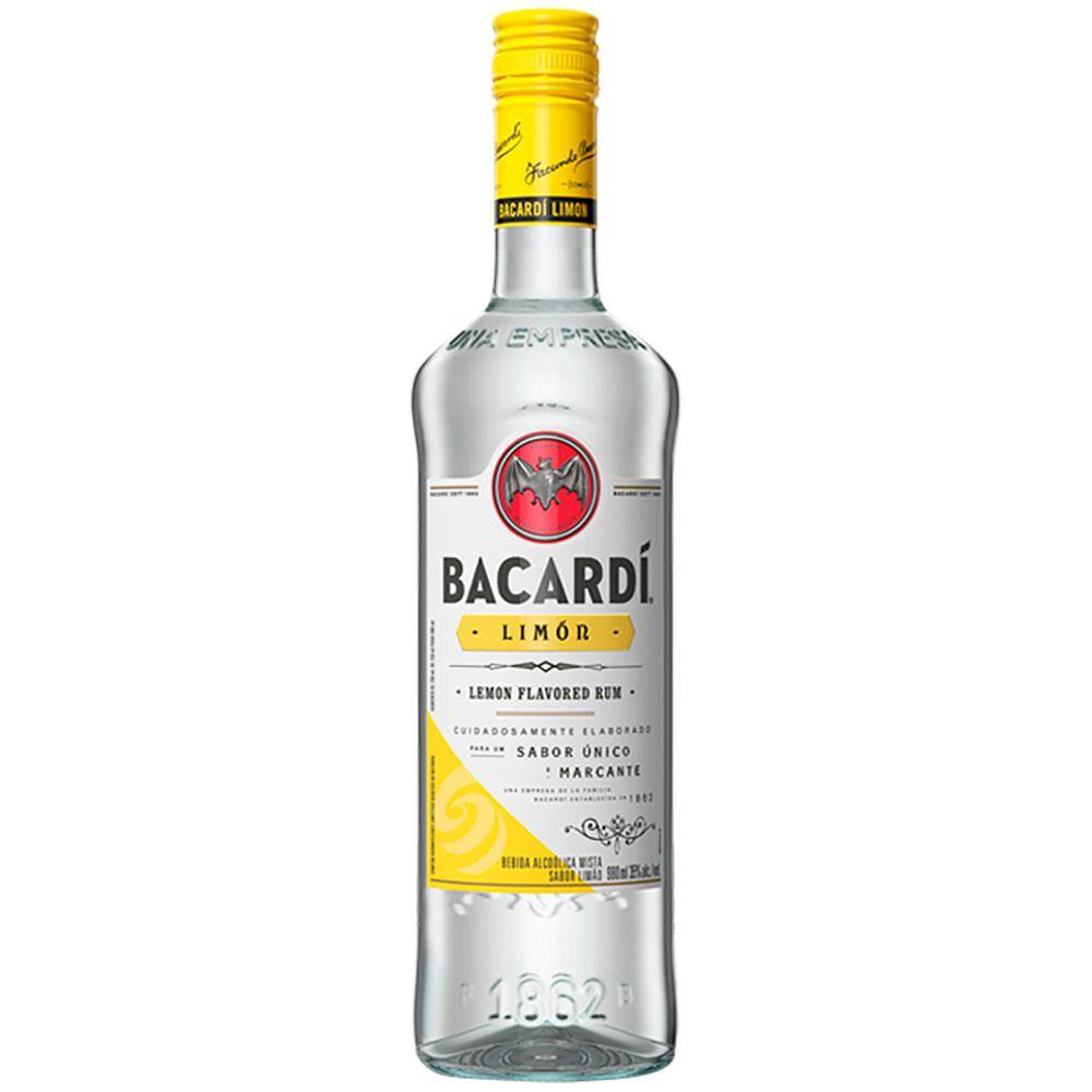 Rum Bacardi Limón Branco 980ml