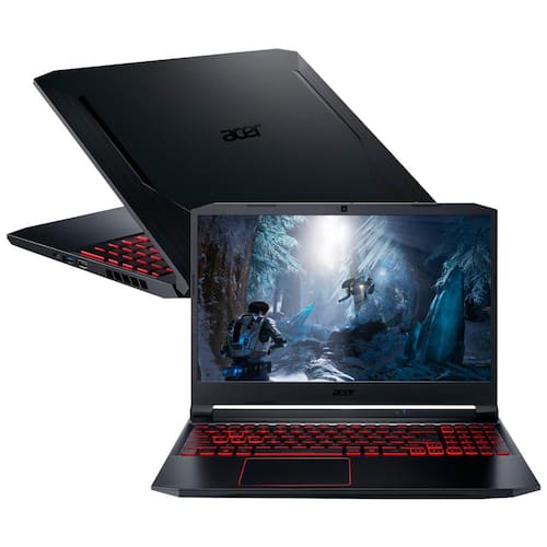 Notebook Gamer Acer NVIDIA GeForce GTX 1650 Core i5-10300H 8GB 512GB SSD Tela Full HD 15.6” Windows 10 Nitro 5 AN515-55-51D3 é boa?