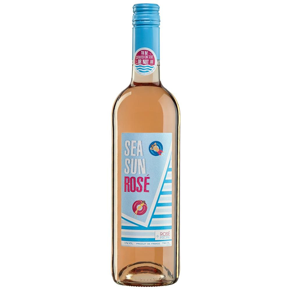 Vinho Rosé Piscine Sea Sun - 750ml