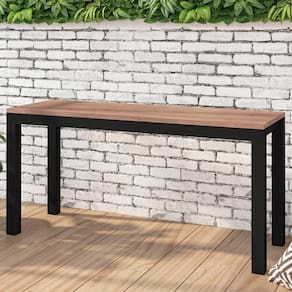 Banco para Mesa de Jantar Fabone Conceito 100 cm de Largura