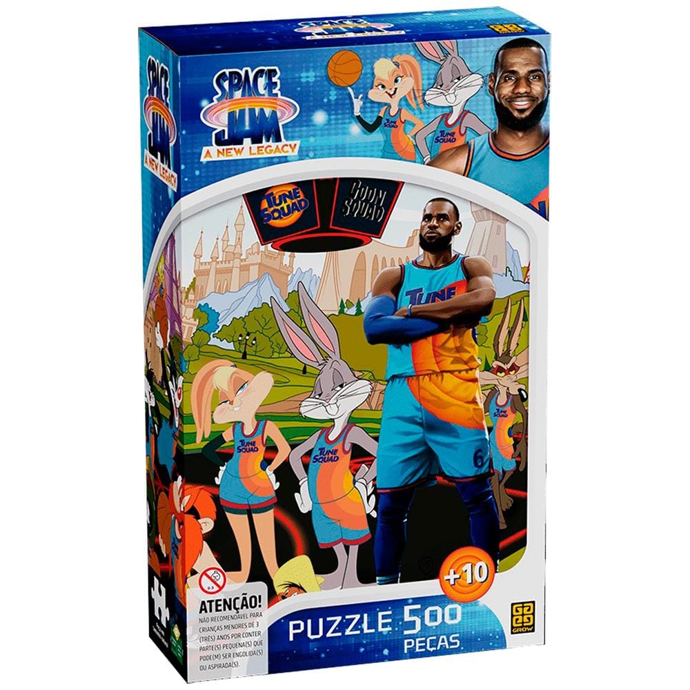 Puzzle Grow Space Jam - 500 Peças